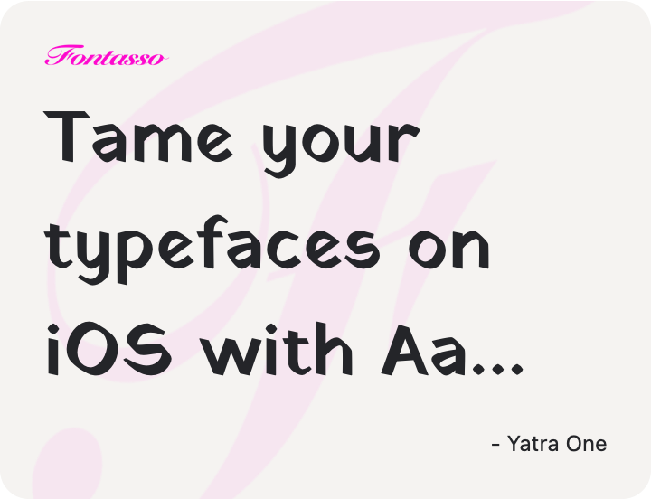 Yatra One specimen