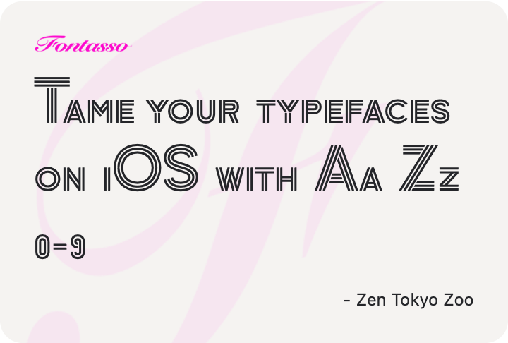 Zen Tokyo Zoo specimen