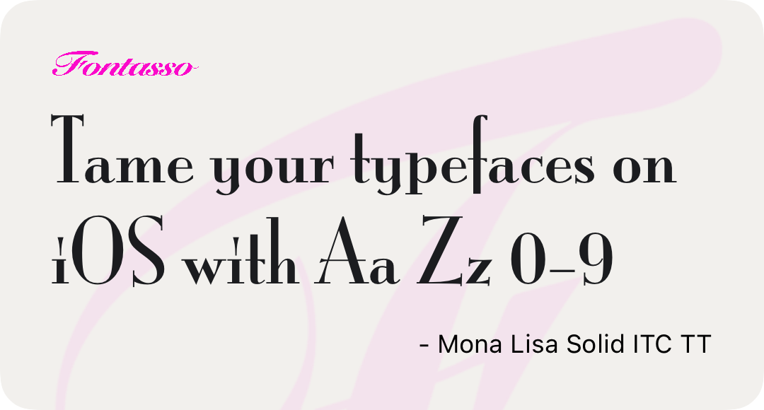 Mona Lisa Solid ITC TT specimen