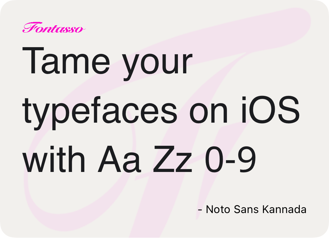Noto Sans Kannada specimen